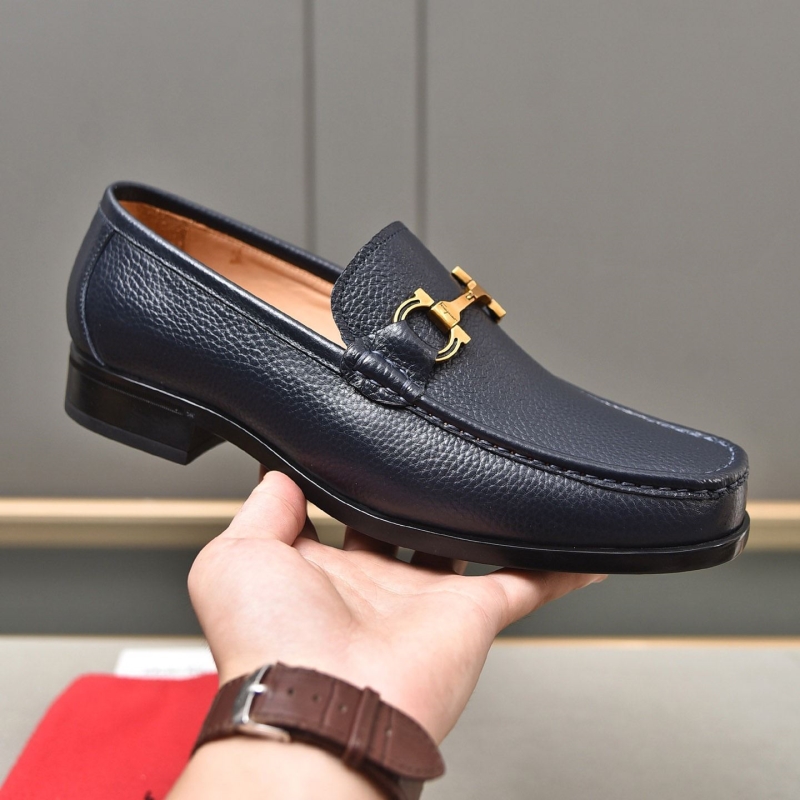 Ferragamo Leather Shoes